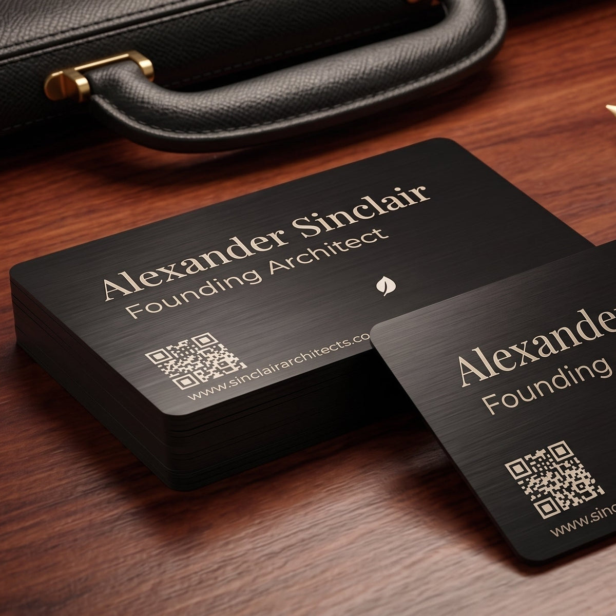 engraved business cards metal 0.45mm