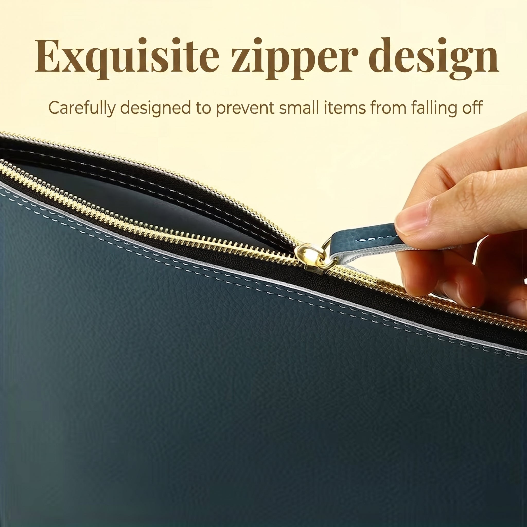 Personalized Leather Document Folder - Custom Engraved Portfolio