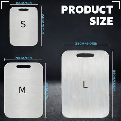 Custom Engraved Heavy-Duty Titanium Cutting Board